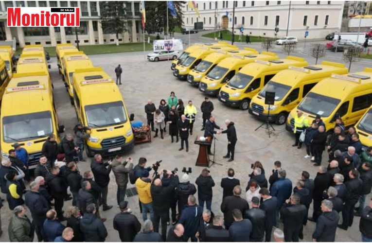 Sălajul – singurul județ din România care a plătit prețul corect pe microbuzele școlare