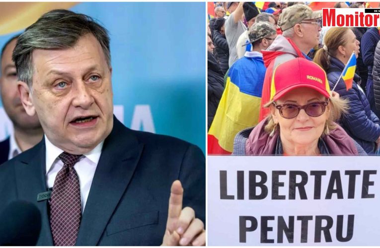 Un fost magistrat vrea să-l scoată din cursa pentru prezidențiale pe Crin Antonescu