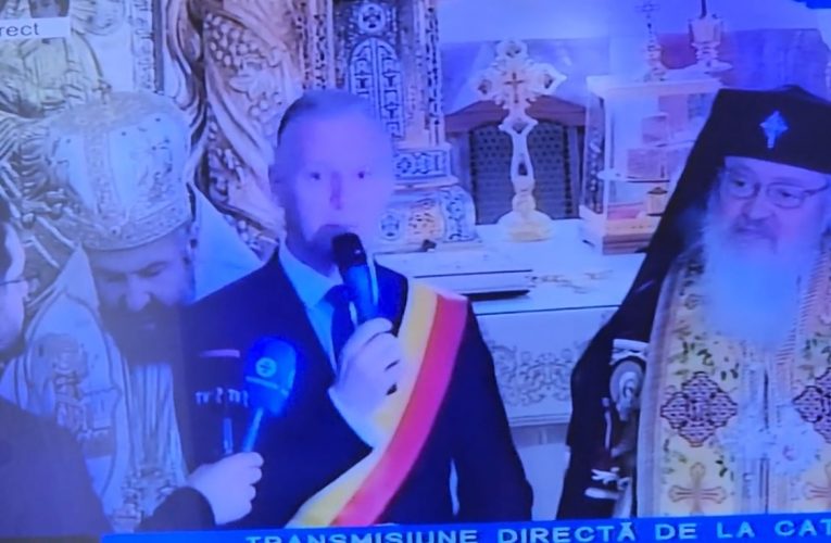 Cuvântul transmis de președintele CJ Sălaj la întronizarea noului Episcop al Sălajului, PS Benedict