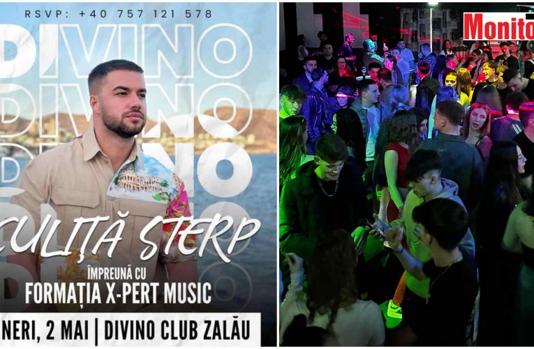 Concert Culiță Sterp la Club Divino Zalău