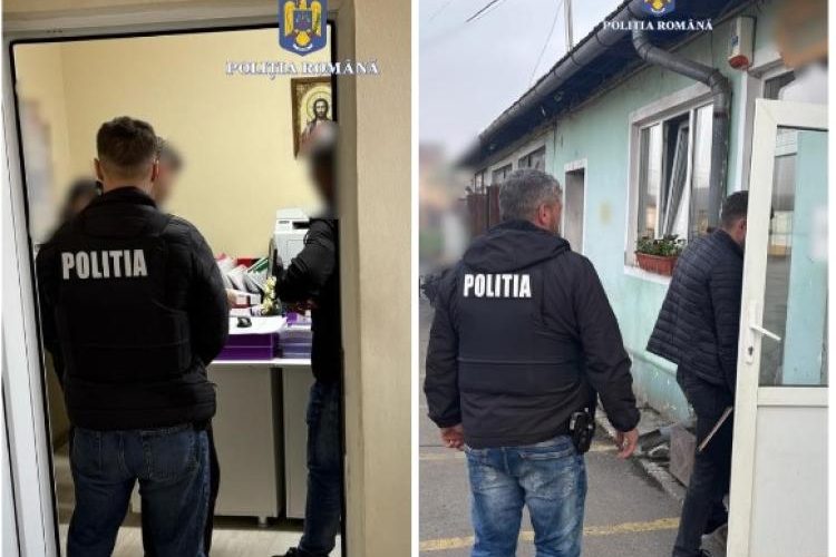 Procurorii clujeni au descins la sediul unor firme din Sălaj