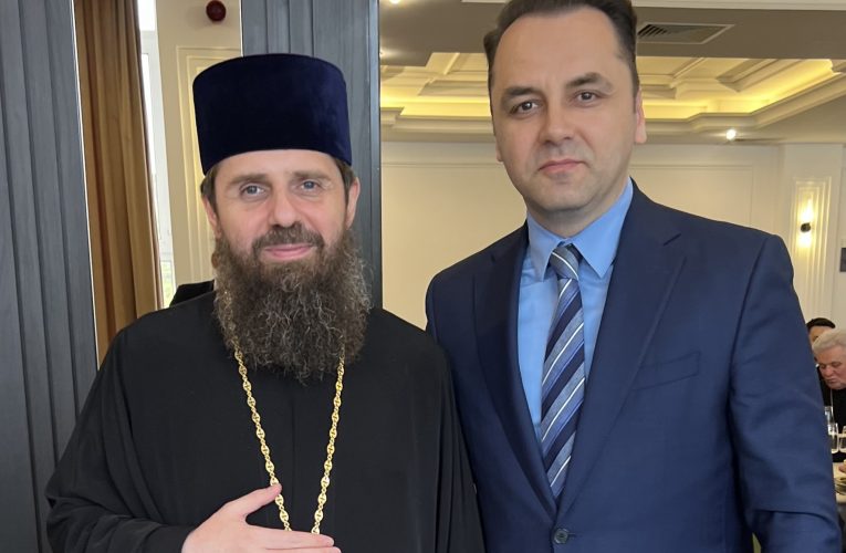 Suveranistul Cristian Lungu prezent la întronizarea Preasfințitului Părinte Benedict ca Episcop al Sălajului