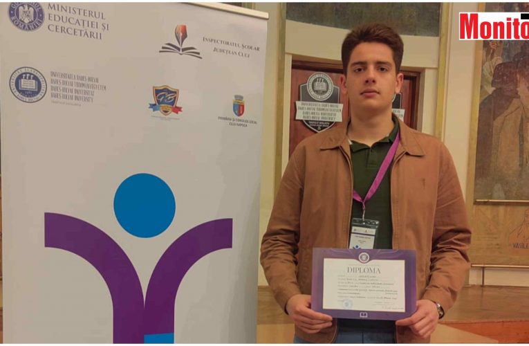 Elevul Pop Rareș, mențiune la Olimpiada Națională, disciplina Economie