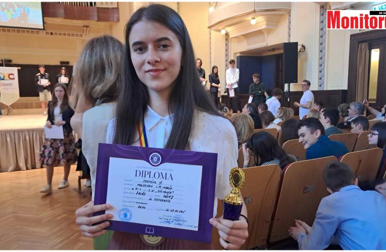 Eleva Moldovan Maria s-a calificat la Olimpiada Internațională de Geografie din Thailanda