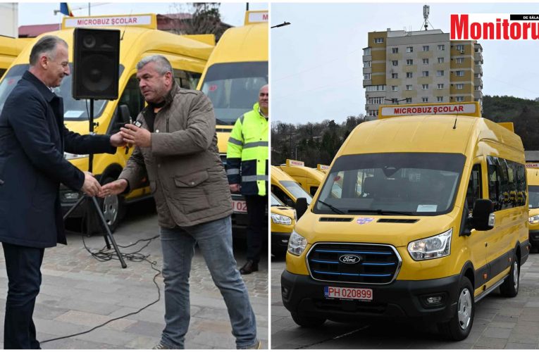 Microbuz electric pentru elevii din Letca – un pas important spre un viitor verde și modern