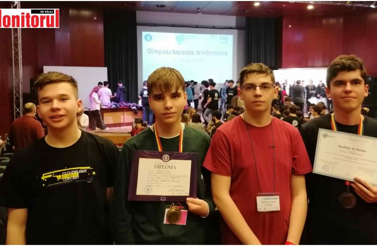 Elevii Petrean Roland și But Andrei, premiați la Olimpiada Națională de Matematică