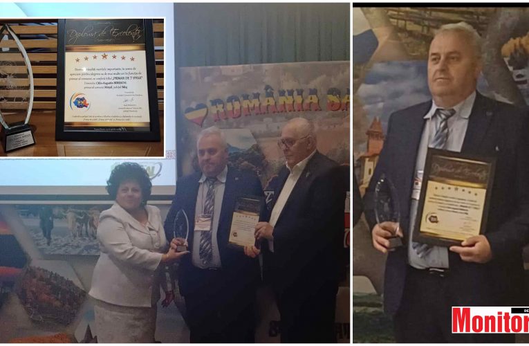 Primarul Călin Bereschi premiat de ACoR România cu titlul „Primar de 7 Stele”