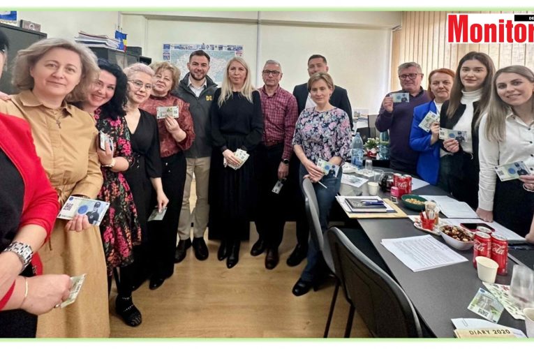 Ofițerii de poliție Anticorupție Sălaj au derulat campania „E timpul să nu mai dăm și noi ceva”