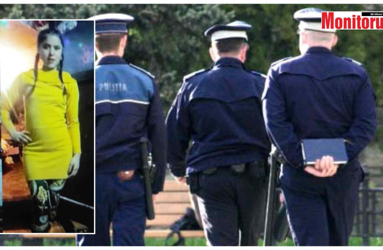 Minoră dispărută din Jibou, găsită a doua zi de Poliție