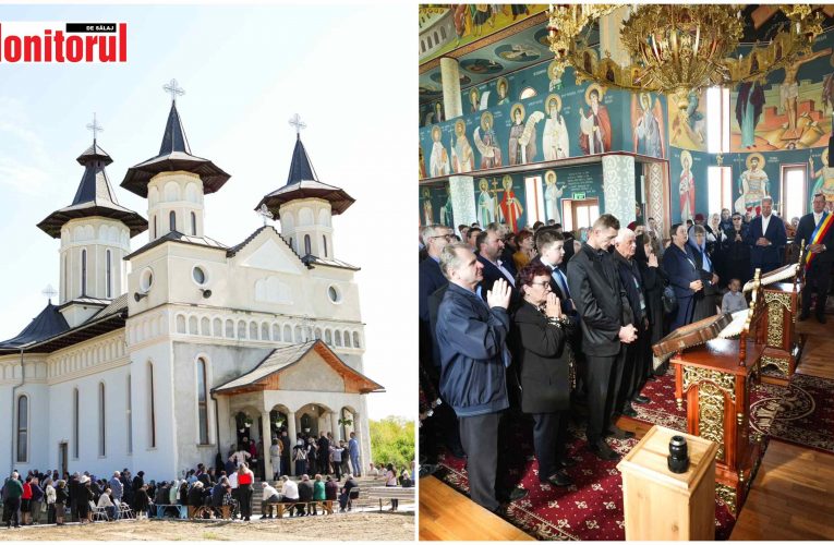 VIDEO| Bucurie duhovnicească de Izvorul Tămăduirii la Mănăstirea Rus