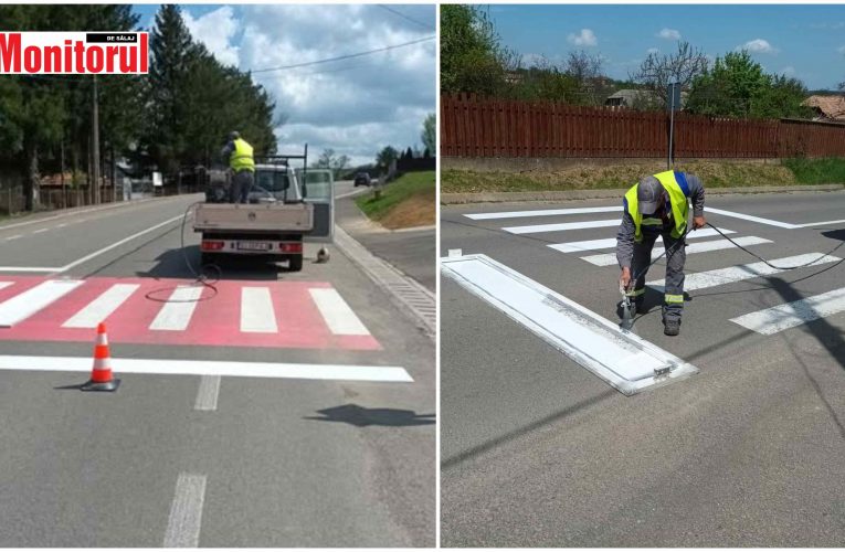 Lucrări de întreținere pe mai multe drumuri județene