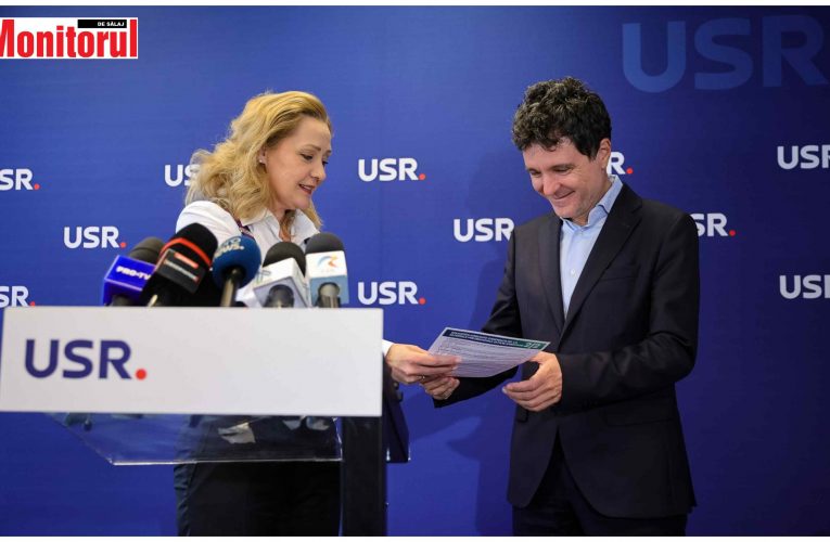 USR oprește finanțarea pentru Lasconi şi îl susține pe Nicușor Dan