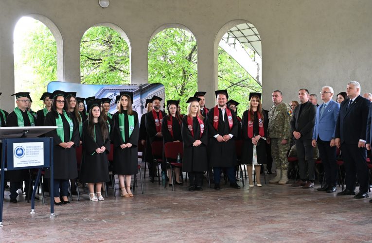 Sărbătoare pentru absolvenții Facultății de Geografie din Zalău