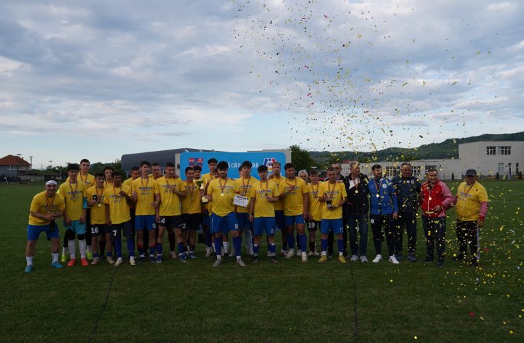 SCO Jibou – campioana județeană la juniori