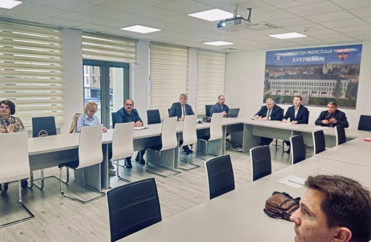 Subprefectul Alexandru Pura a condus ședința Comisiei de Dialog Social