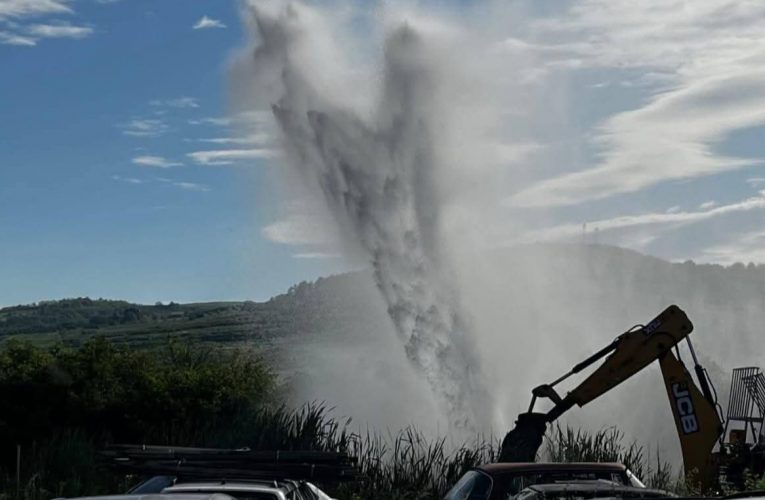 Avarie majoră la aducțiunea Vârșolț-Zalău