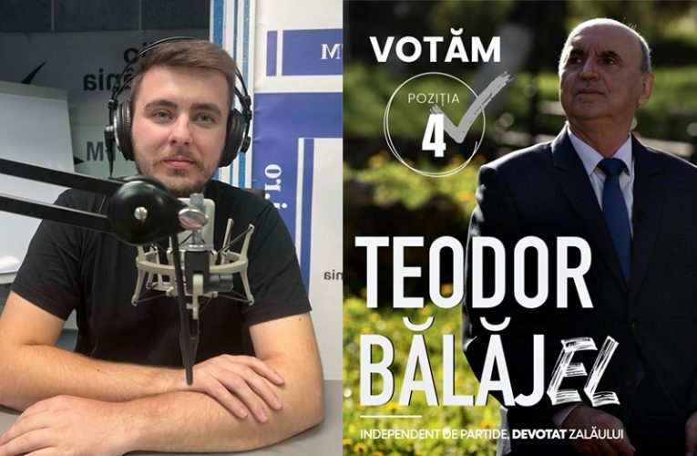 Darius Prodan: Teodor Bălăjel este alegerea pentru un Zalău care investește în cultură și tineri