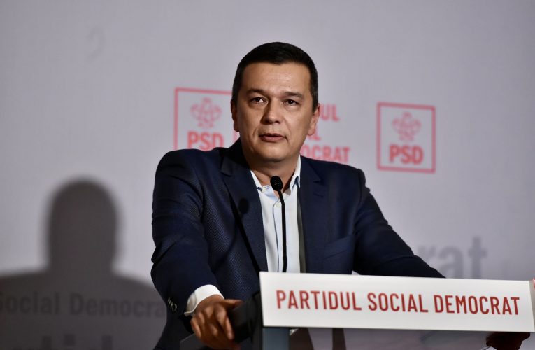 Liderul PSD pledează pentru comasarea comunelor: „Sunt câteva sute sub 500 de locuitori. Nu-i în regulă”