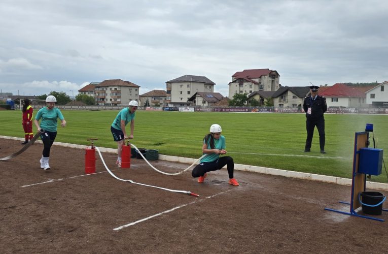 Elevii din Marca au câștigat competiția „Prietenii Pompierilor”