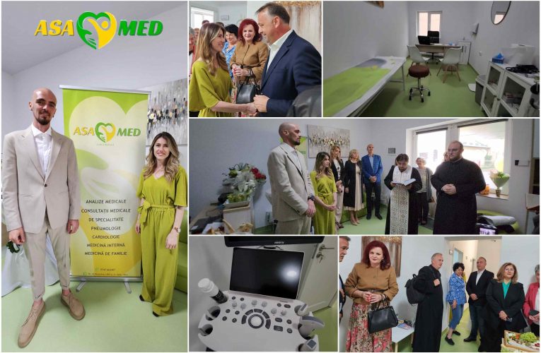 ASA MED – O nouă clinică medicală în Zalău – profesionalism și medicină eficientă