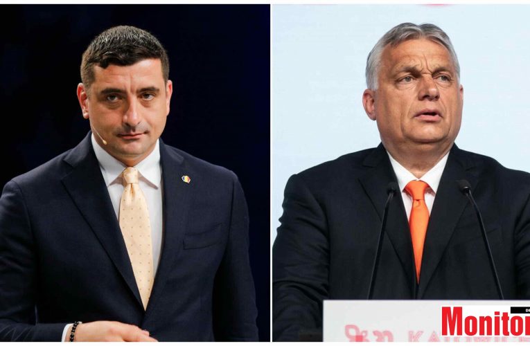 VIDEO| Premierul Ungariei Viktor Orban este de acord cu viziunea lui George Simion, liderul AUR