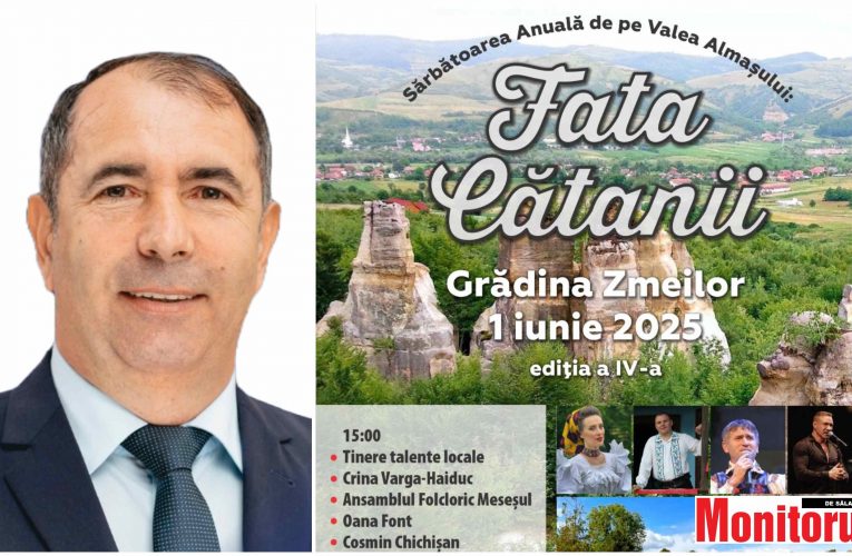 BĂLAN | Primarul Daniel Pop, gazda evenimentului „Fata Cătanii 2025 – ediția 4”