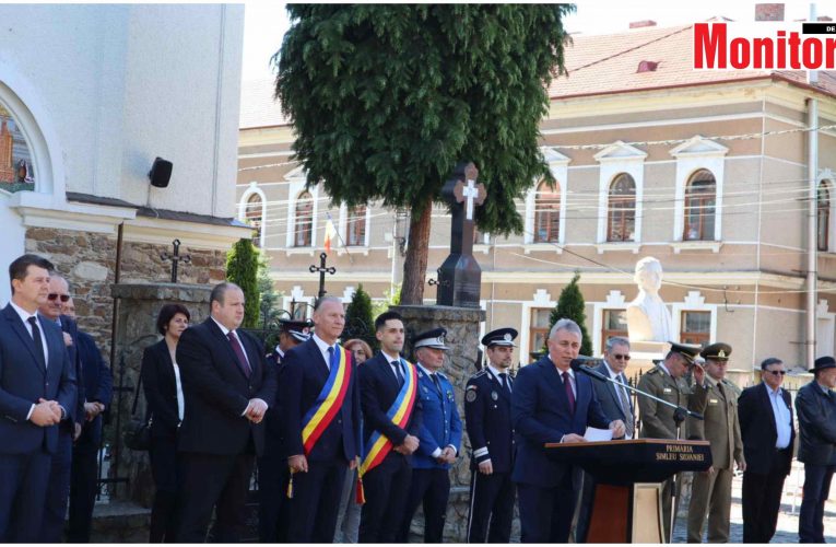 Lucian Bode, singurul parlamentar sălăjean prezent la evenimentele organizate cu ocazia Zilei Independenței și a Europei