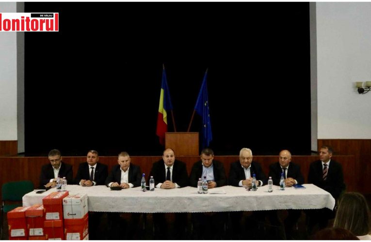 Boghiș – prima comună din Sălaj cu înregistrare cadastrală integrală