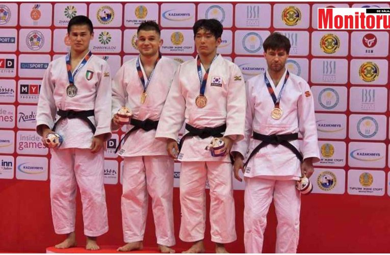 Sălăjeanul Alex Bologa a câștigat al patrulea titlu mondial la judo pentru nevăzători