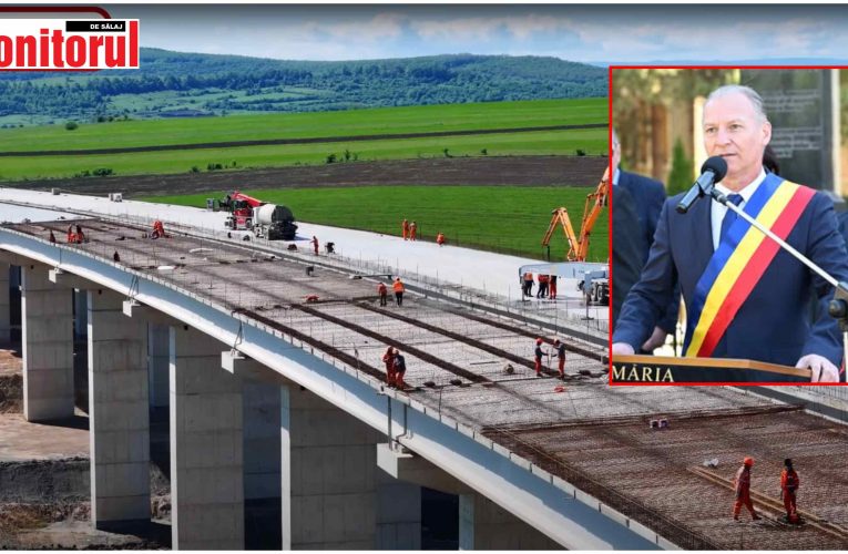 Dinu Iancu-Sălăjanu despre Autostrada Transilvania: „Mergem înainte hotărâți, consecvenți și cu valori europene!”