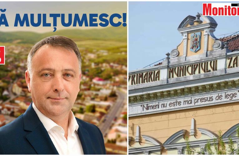 Florin Florian depune jurământul joi și preia oficial atribuțiile de primar al Zalăului