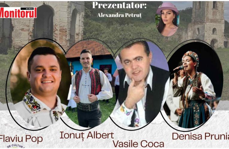 Spectacol folcloric de zile mari la Târgul de Rusalii de la Gârbou