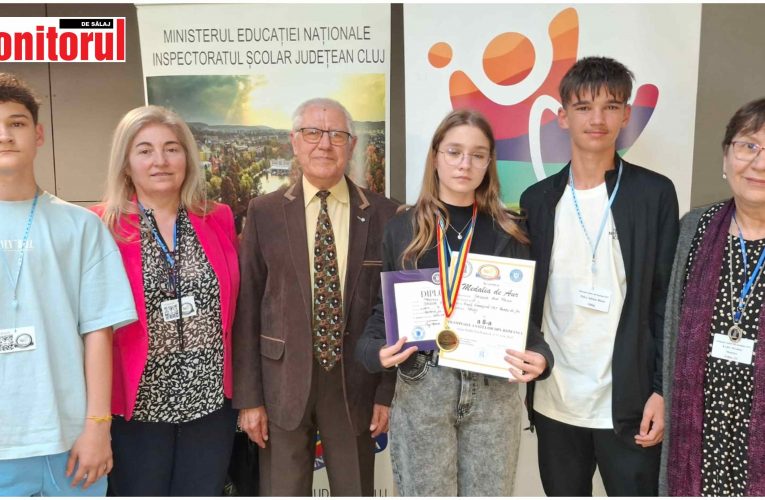 Elevi sălăjeni premiați la Concursul Național de Matematică „ Olimpiada Satelor din România”