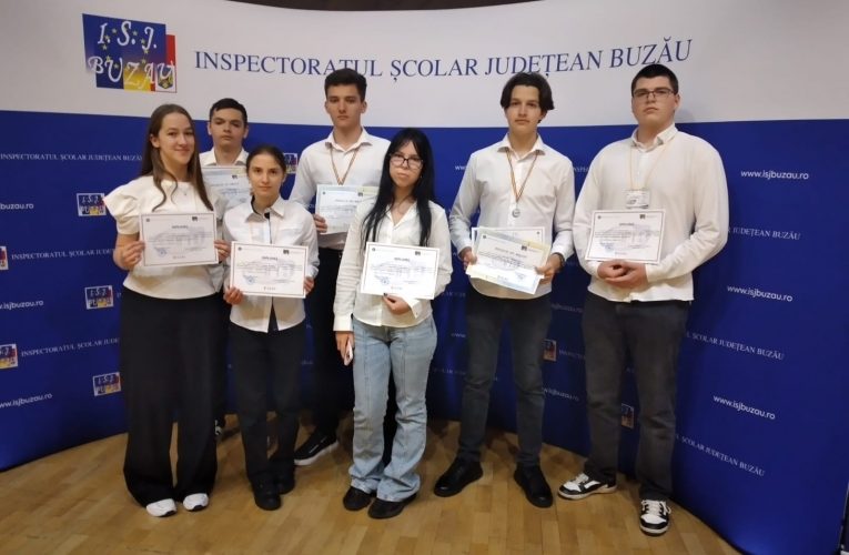 Elevii sălăjeni, medaliați la Olimpiada Națională a Tehnologiei Informației