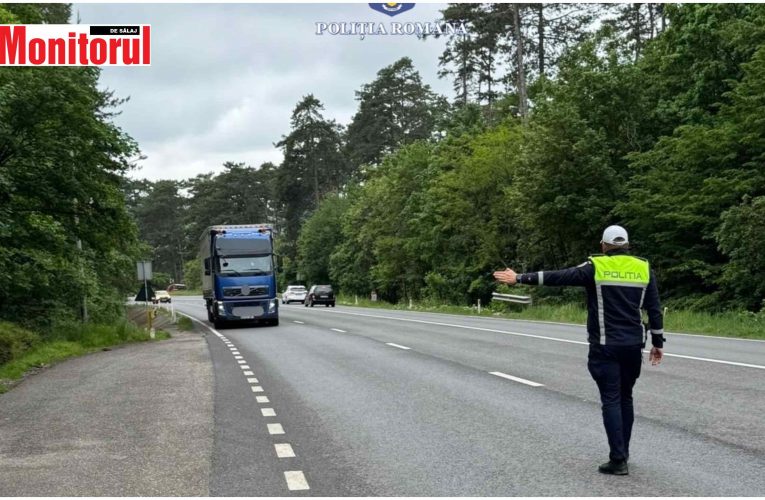 Peste 400 de participanți la trafic, sancționați de polițiștii rutieri