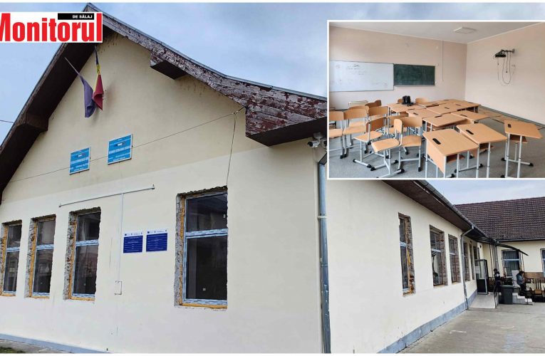 Școala Scoala Gimnaziala nr 1 Deja în plin proces de modernizare