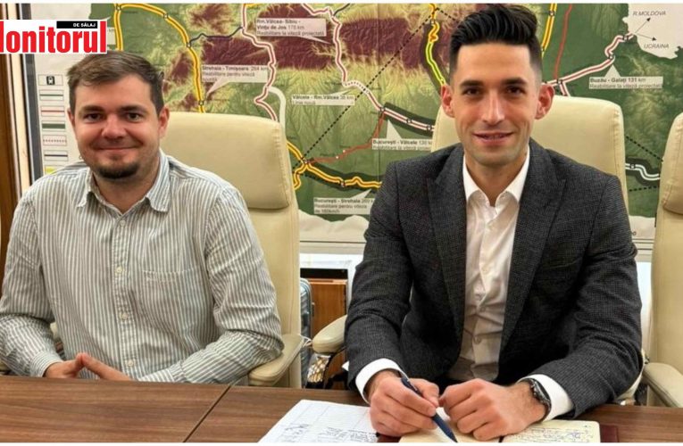 Se construiește un pasaj rutier peste calea ferată la Șimleu Silvaniei