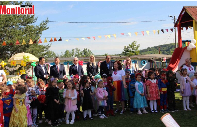 Primarul Zalăului, Florin Florian, prezent alături de preșcolarii de la Grădinița Piticii Isteți