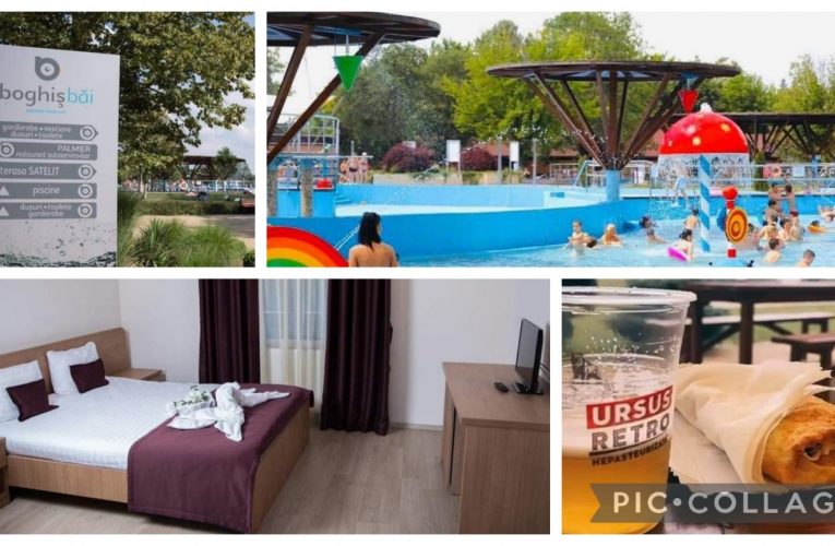 S-a redeschis Băile Boghiș – stațiunea perfectă pentru distracție și tratamente