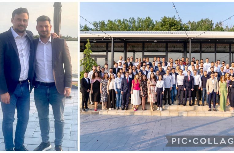 Vlad Pașcalău a participat la Consiliul Politic Național al TSD