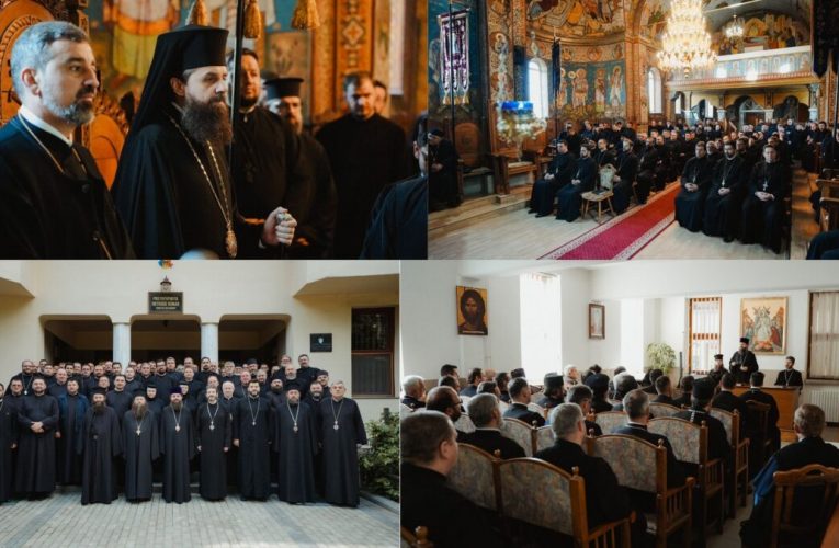 Clericii din Protopopiatele Zalău și Șimleu Silvaniei, reuniți în conferințele preoțești de primăvară