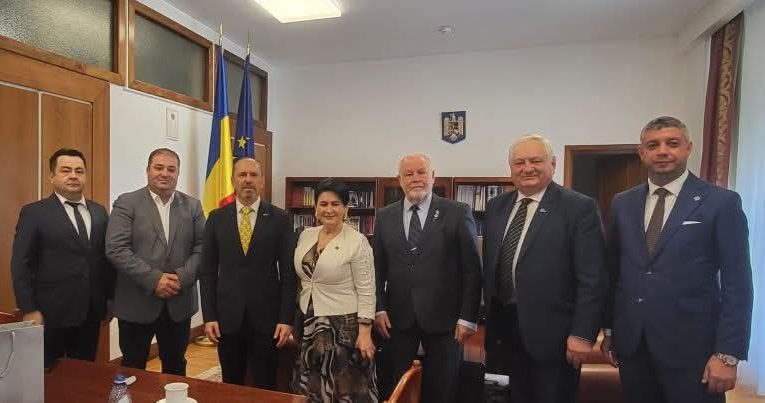 Deputatul Seres Dénes s-a întâlnit cu ambasadorul Turciei în România