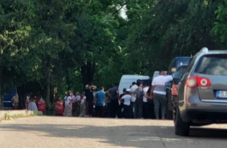 Scandal între romii din Pustă Vale
