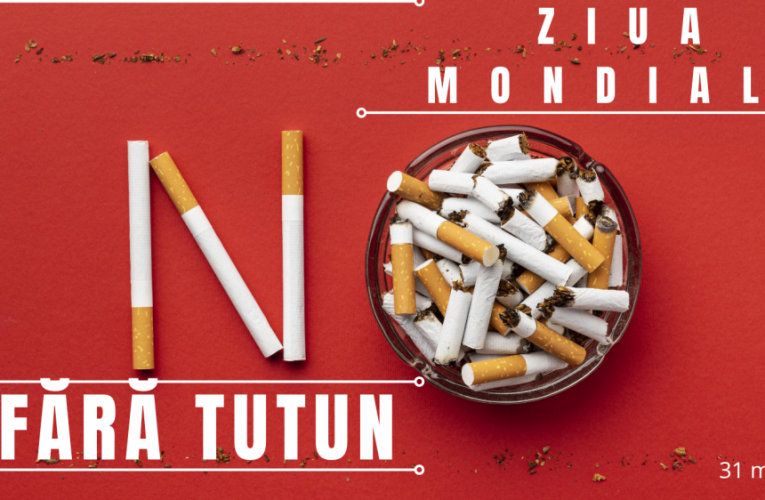 Ziua mondială fără tutun, marcată şi în județul Sălaj