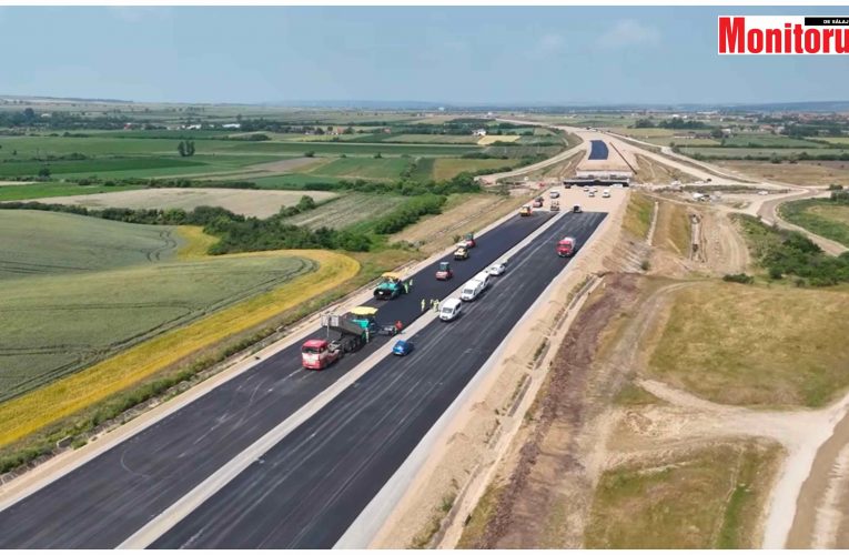 Tronsoanele de autostradă din Sălaj primesc finanțare europeană de 300 milioane lei