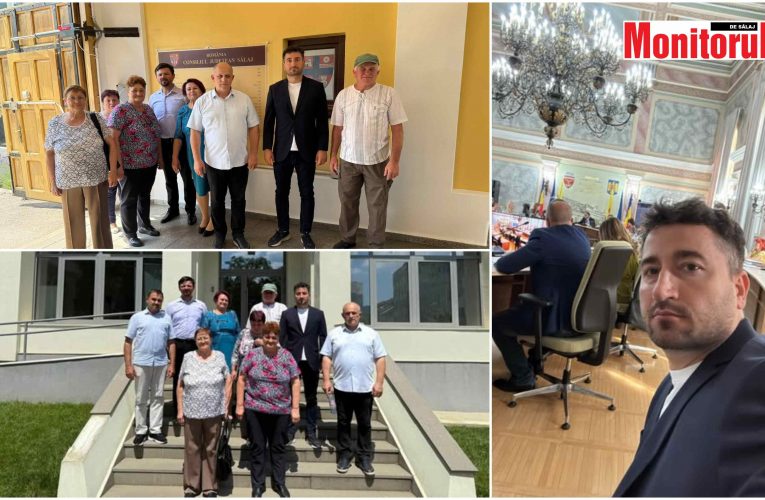 Deputatul AUR Sălaj, Lucian Mușat, își respectă promisiunile și este alături de sălăjeni