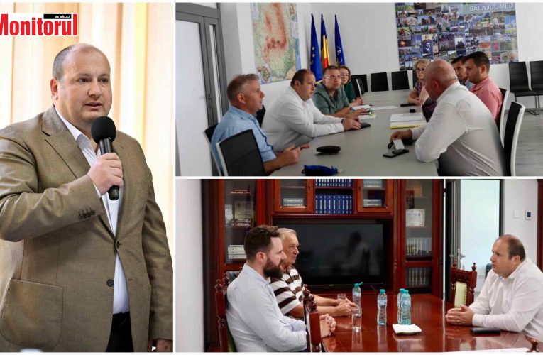Prefectul Claudiu Bîrsan oferă sprijin real administrațiilor locale pentru dezvoltarea comunităților