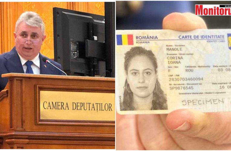 Deputatul PNL Lucian Bode, inițiatorul proiectului cărții electronice de identitate