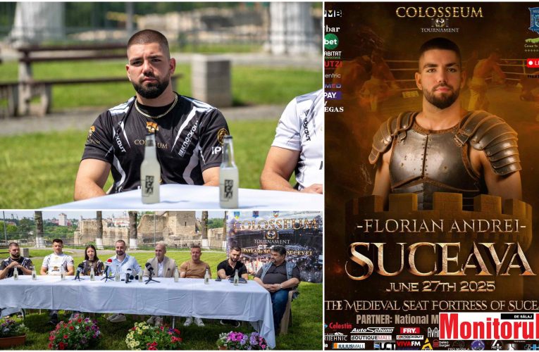 Andrei „The Sylvanian Warrior” Florian luptă în Colosseum Tournament 46 la Suceava