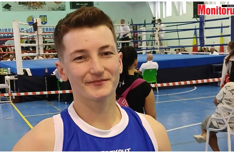 Ciuma Madalina reprezinta ACS Ringul Salajean la Cupa Romaniei